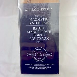 William Sonoma magnetic knife bar